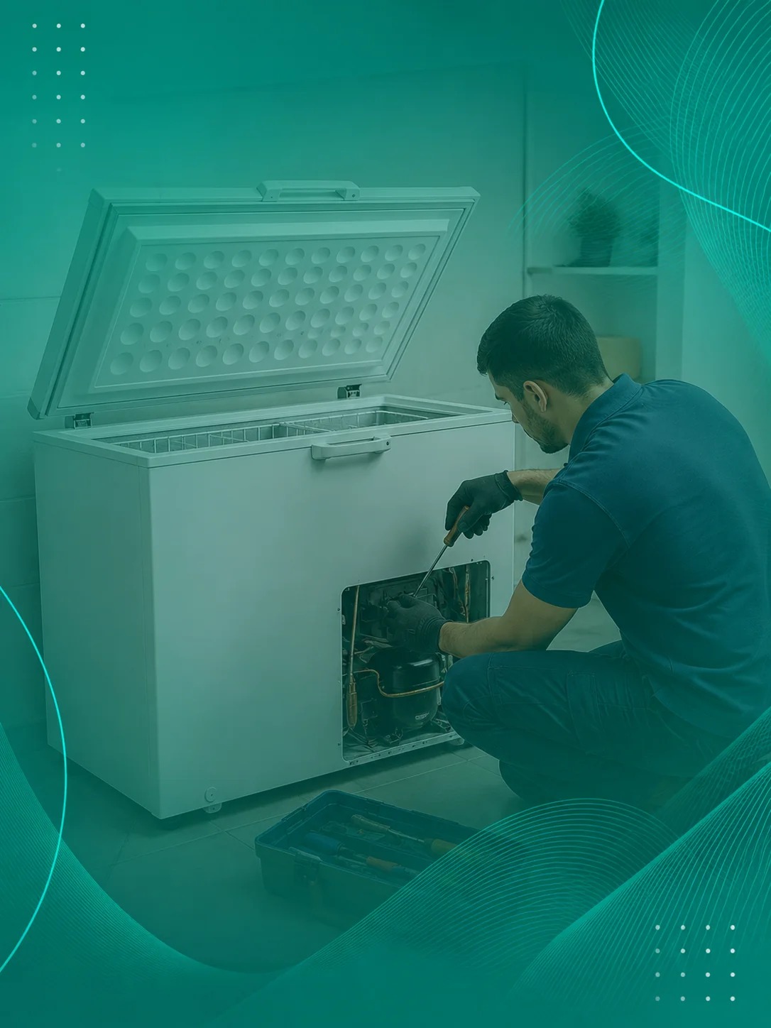 Freezer em São Vicente – SP